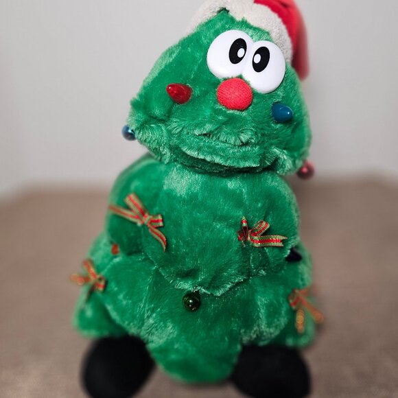 Sound and Light Animatronics Plush Tree "Rocking Around The Christmas Tree" - Picture 1 of 8